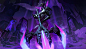 PROJECT: Hunters Login Illustrations for League of Legends 2017