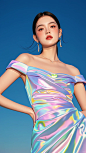 夏日多巴胺甜美活泼潮流高级感模特创作 - 小红书