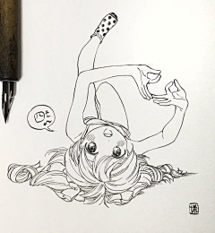 籽骨采集到博 画师