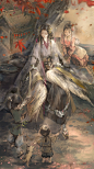 #阴阳师手游超话##sp姑获鸟#，官方新出的水墨风视频超级优秀，万鸟归宗穿在身姑姑孩子王yyds，不得不说这个新造型感觉很不一样，仿佛大队长变老婆  23号希望都能顺利迎接姑姑入门
@网易阴阳师手游@阴阳师手游同人帐 ​​​​
