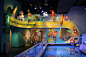 Baptist Children's Wellness Center | Miami, FL | Skolnick : The Baptist Children’s Health and Wellness Center exhibit at Miami Children’s Museum is an active space designed for children learn about the importance of exercise and nutrition through movement