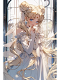 美少女战士壁纸｜月亮公主