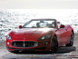 Maserati GranCabrio Sport - Front Angle, 2012, 1600x1200, 7 of 48