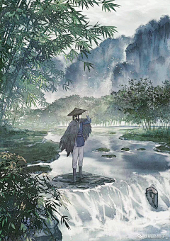 鹤椿采集到古风