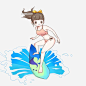 夏天冲浪小女孩插画图片大小2000x2000px 图片尺寸1.07 MB 来自PNG搜索网 pngss.com 免费免扣png素材下载！插画#冲浪板#儿童玩水#滑水#卡通手绘#快乐暑假#暑假#暑期#夏季游泳#夏日#夏天度假#