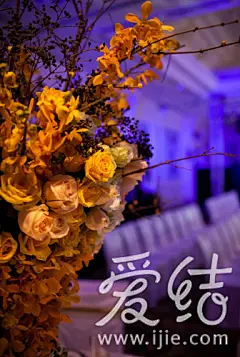 爱结婚尚趋势 新年婚宴餐桌秀#餐桌布置##婚宴##婚礼##布置#