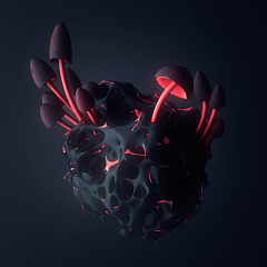 轻拂烟尘采集到C4D