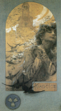 Memory Of Ivancice Alphons Mucha