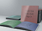 书籍杂志折页宣传册画册样机展示效果图VI贴图PS智能贴图设计素材-淘宝网