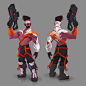 FPS Sci-Fi Character