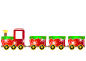 圣诞火车png
