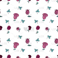 形状,仅一朵花,四方连续纹样,线条,玫瑰,符号,包装纸,图像,重复