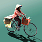 Vietnam On Wheels, Darya Kochneva : Remarkable pieces of riding culture