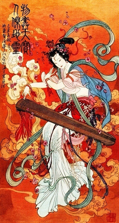 爱好画画的懒散妹纸采集到漂亮的艺术品