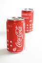 Coca-Cola – Pixel Edition : This is a design for a set of limited edition Coka-Cola cans inspired by Space Invaders.