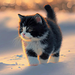 鲸语设计采集到猫