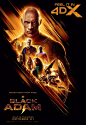黑亚当 Black Adam 海报
