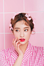 STYLENANDA官方 LOVE 3CE GLOSSY 水润柔滑唇膏 明亮水光口红-tmall.hk天猫国际