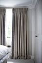 plain linen border curtains - Google Search bedroom master