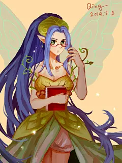 【小花仙】卿的作品_看图_小花仙吧_百度贴吧