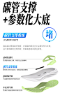 安踏创2丨缓震训练跑步鞋情侣2022秋季新款专业减震男女运动鞋-tmall.com天猫