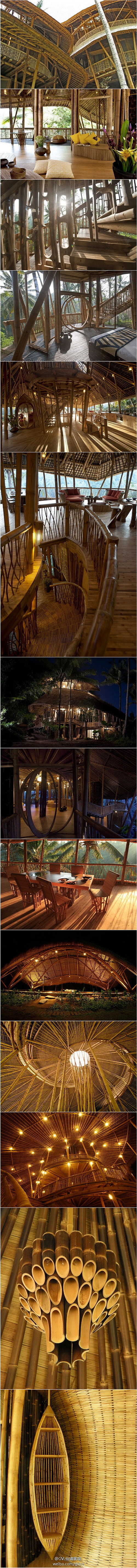 #巴厘岛绿色村庄度假村#设计师与当地工匠...