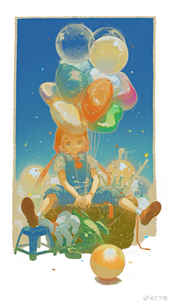 绵羊～采集到灵感插画
