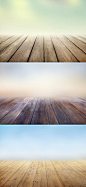 3 Infinite Wooden Floors | GraphicBurger@北坤人素材
