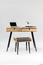 Manuel Barrera家具设计实木板凳和桌子 [103P] (35).jpg