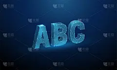 文字,低多边形效果 ,抽象,字母表次序,高雅,英语,英文字母b,几何形状,字母,华贵