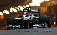 2012年11月精美汽车日历桌面高清壁纸桌面壁纸1