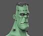 Frankenstein, , Moluvi89 - CGSociety