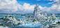 Fantasy castle