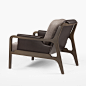 Fergus Lounge Chair - CASTE Design