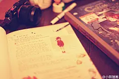 小新插画1247551890图片墙 今天新到Les carnets de Cerises 樱桃笔记 卷一至三，非常喜欢，颜色、构图、角￿a5c2192jw1eoalne7tg6j215o0rsalb.jpg