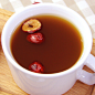 红枣如茶，双倍滋养，滋润好气色，搭配更美味。