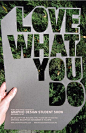 LOVE WHAT YOU DO - AD518.com - 最设计