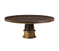 Tornasole dining table by Promemoria | Dining tables
