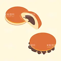 卡通铜锣烧  - 源文件下载【酷图网】夹心铜锣烧,西式小吃,糕点,黄金饼,蜂蜜,美食,小吃,煎饼,烧饼,大饼,饼,铜锣烧广告,海报,广告,新上市,食品,西点,甜点,红豆,红豆馅,蛋糕,下午茶,美味,风味,叮当,台湾小食,日式小吃,零食,茶点,夹心蛋糕,西餐,烘焙,豆沙,卡通,手绘,插图,插画,矢量,素材,元素,铜锣烧插画,日本料理,馅饼