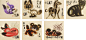 【动物 册页 设色纸本】拍卖品_图片_价格_鉴赏_绘画_雅昌艺术品拍卖网