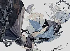 #オリジナル no title - あおあそ的插画 - pixi_1b568b66