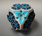 Spectacular Fabergé Fractals by Tom Beddard - My Modern Metropolis