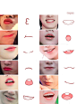 画了一组q版嘴嘴，能看得出来都是谁的嘴巴吗
#教程##绘画教程##每日一画# 2南通 ​​​​