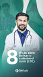 Social Media - Laboratório / Clínica :: Behance