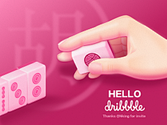 彼得潘腐猫采集到Dribbble/Behance