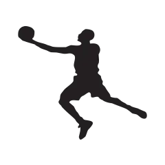 yuki-黑白人物剪影 (11)