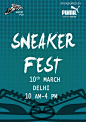 POSTER FOR SHOES FEST