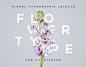 FlowerType for Illustrator : FlowerType for Illustrator out now: http://bit.ly/1rxbyNA