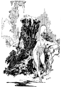 经典插画艺术 线稿合集