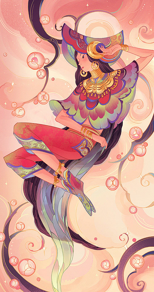 ILLUSTRATION  国潮